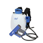 X-Stream Clean Volt-2.5G Sanitation & Decontamination Electrostatic Backpack Sprayer 2.5-Gal with Turbo-Boost Fan XCEAHX